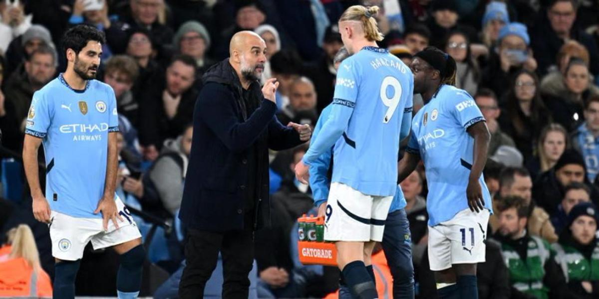 Guardiola, muy claro, señala al responsable de la crisis del Manchester City