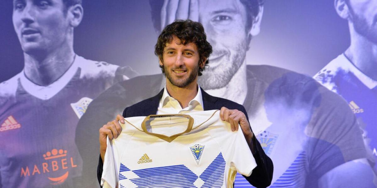 Granero, cara visible del Marbella: El Atlético es un club muy querido aquí