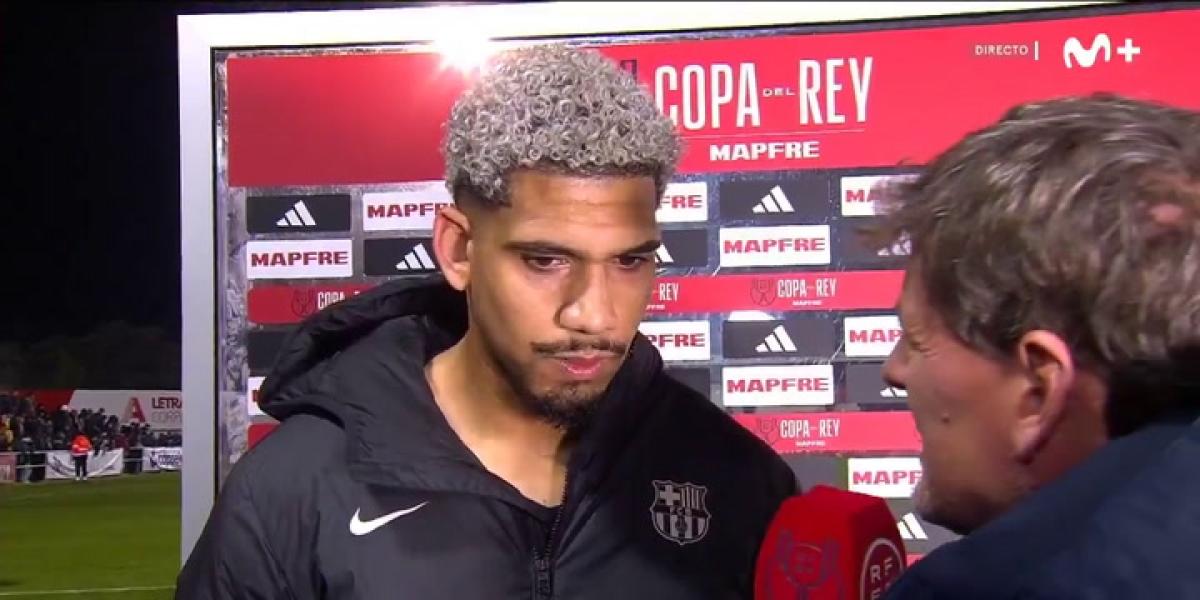 Capitán Araujo, tajante con el caso Dani Olmo