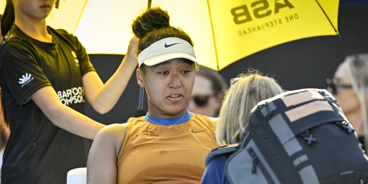 Naomi Osaka abandona lesionada y facilita el tercer título a Clara Tauson