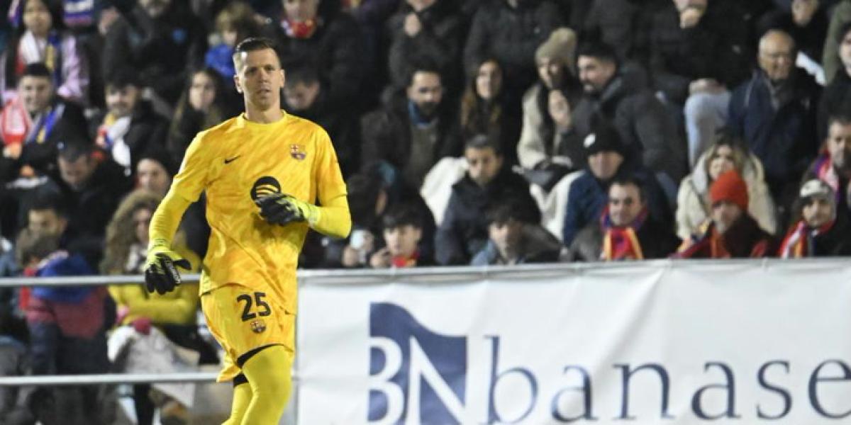 Así recordará Szczesny su debut con el Barça
