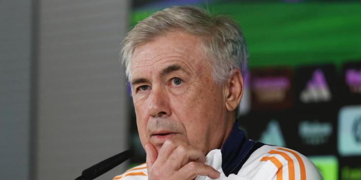 Ancelotti y la sanción a Vinicius: Esperamos que no le caigan partidos