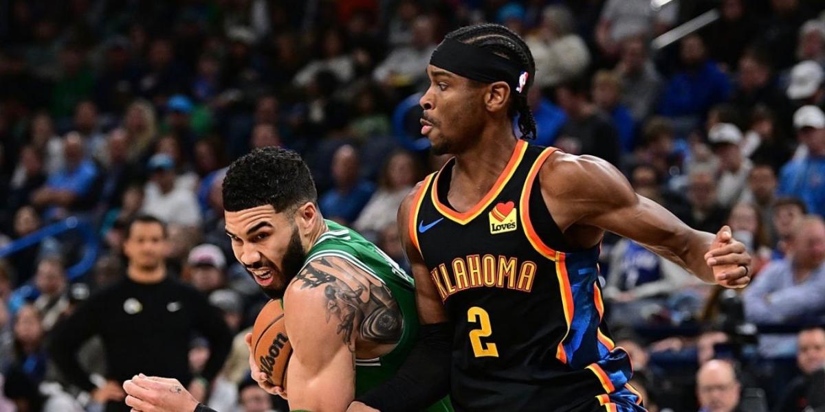 Por esto Gilgeous-Alexander es el (segundo) mejor de la NBA: así humilló a Tatum