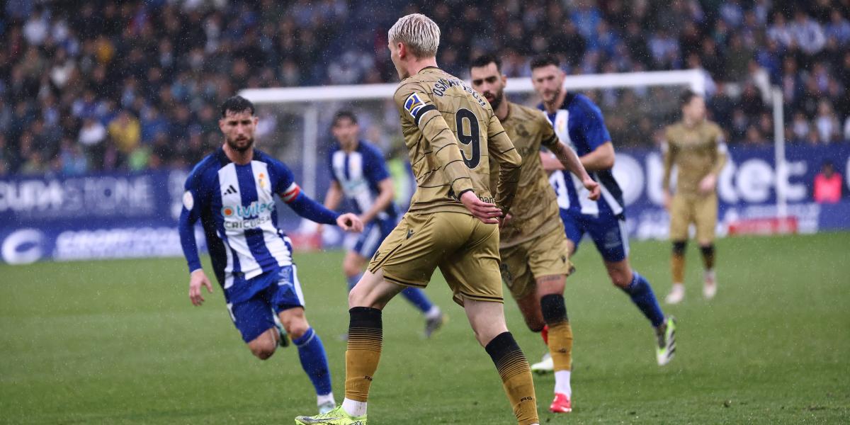 Óskarsson, sustituido al descanso una vez más