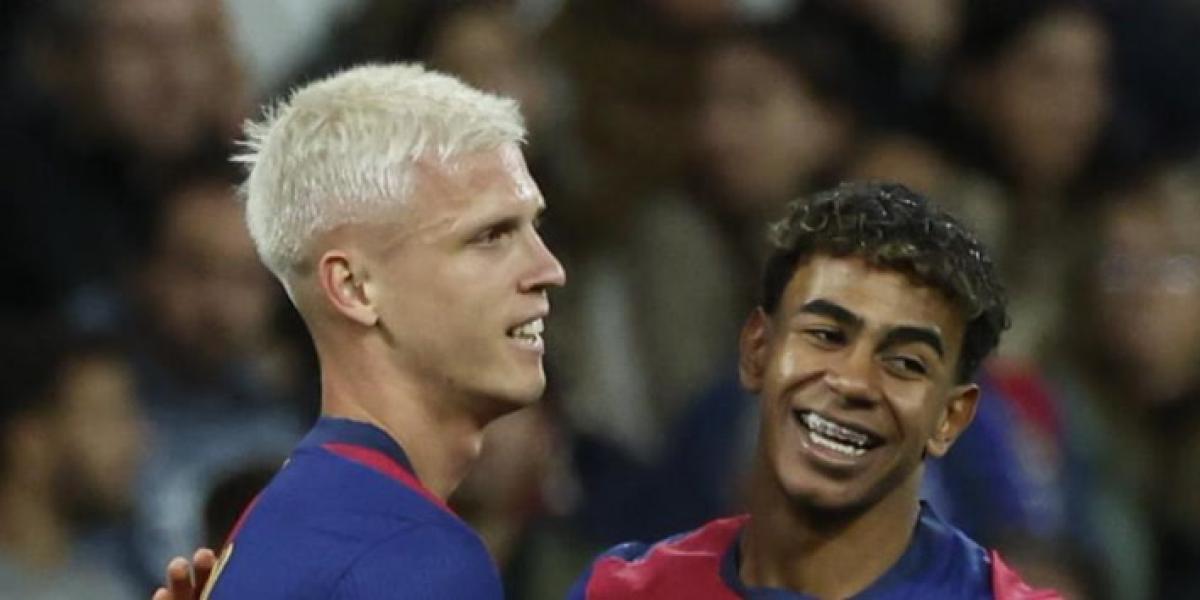 El Barça da la lista para la Supercopa con Dani Olmo y Pau Víctor y la vuelta de Lamine