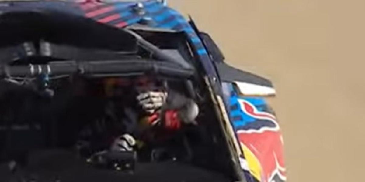 El momento viral de Sainz que arrasa en las redes: todos alucinan con lo mismo