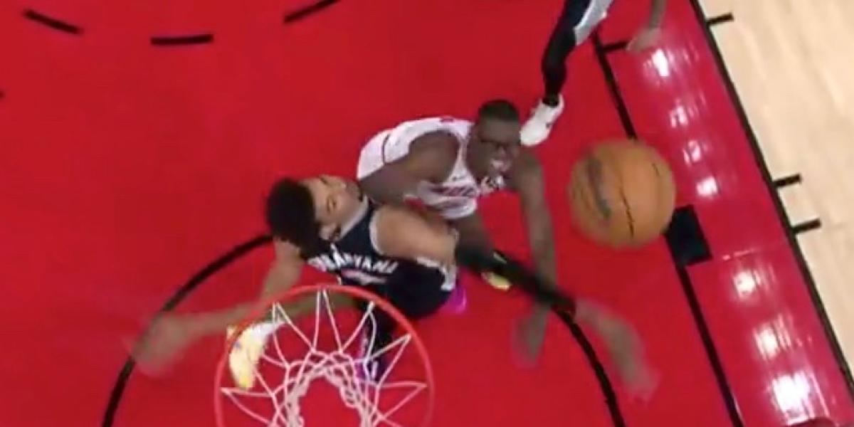 Por esto LeBron llama a Wembanyama “alien”: ¡tres tapones en cinco segundos!