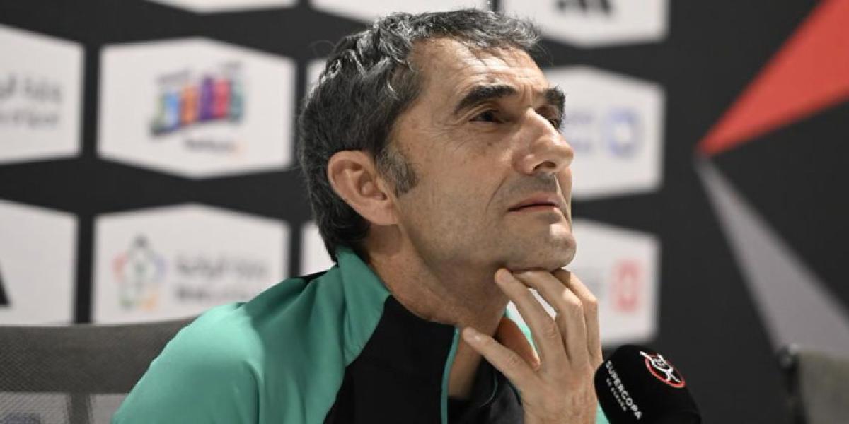 Valverde concede el papel de favorito al Barça