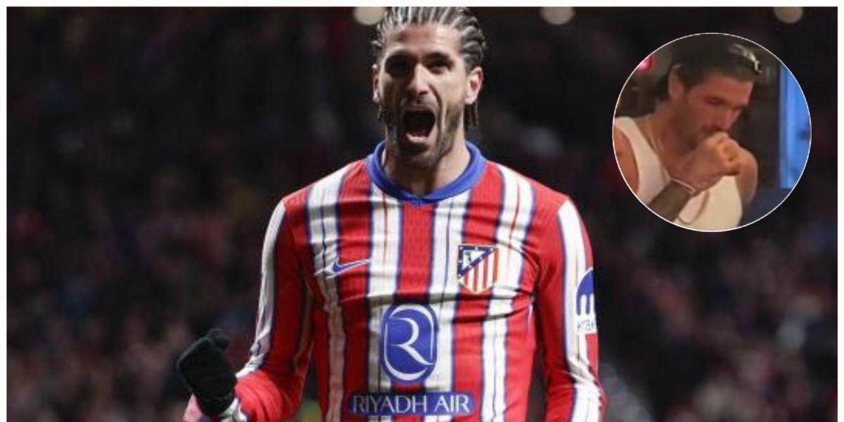 La imagen viral de De Paul que ha vuelto locos a los hinchas: Seremos campeones