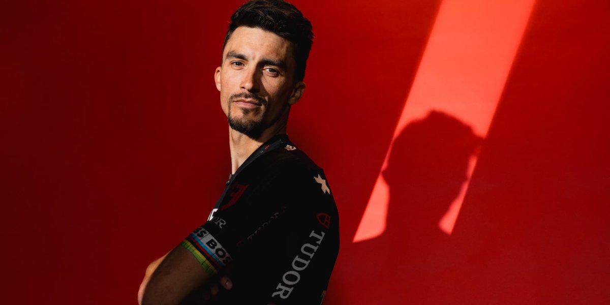 Julian Alaphilippe ya está listo para debutar con el Tudor Pro Cycling Team