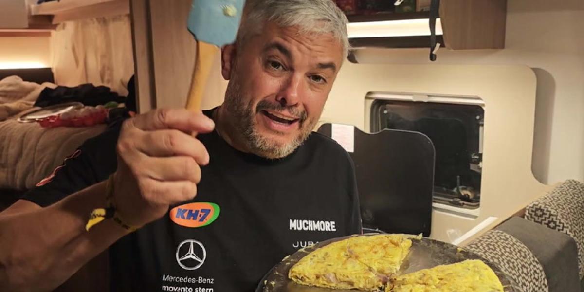 Nandu Jubany, cocinero catalán: Para que la tortilla de patatas salga perfecta, los huevos no tienen que estar muy batidos. Yo le pongo dos huevos por persona