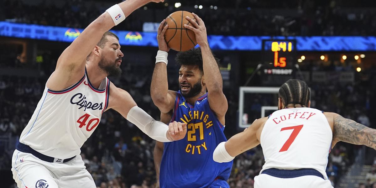 Horario, canal y dónde ver por TV hoy el Denver Nuggets - Los Ángeles Clippers de la NBA de baloncesto