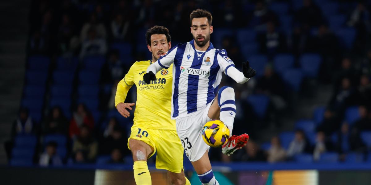 Horario, canal y dónde ver por TV hoy el Villarreal - Real Sociedad de LaLiga EA Sports de fútbol