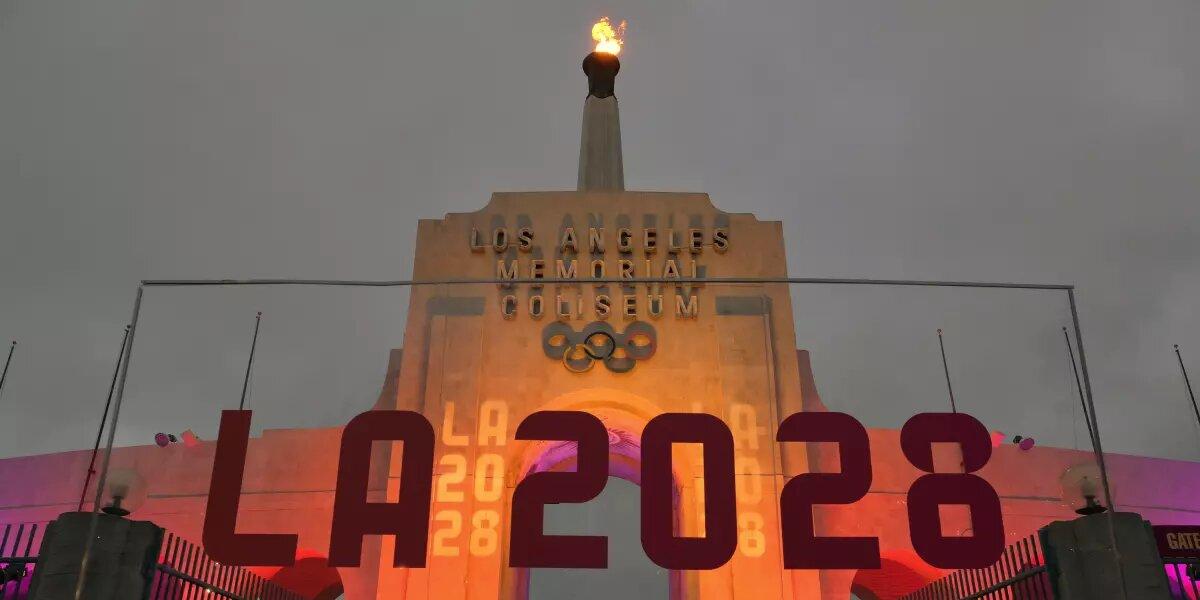 Los Ángeles 2028 permitirá sedes patrocinadas por primera vez en unos JJ.OO.