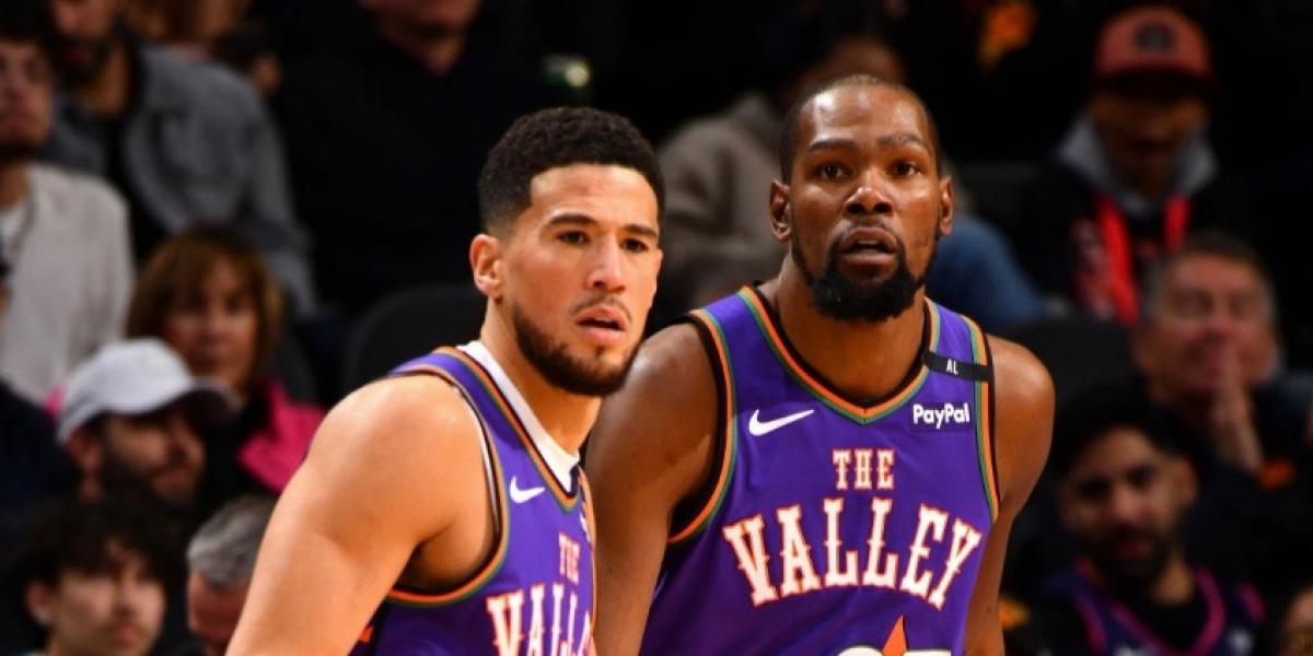 Desvelan peleas a puñetazos en el vestuario de los Phoenix Suns de Durant y Booker