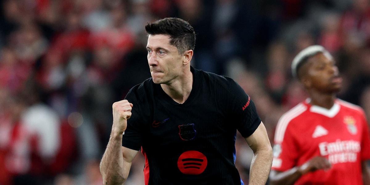 Lewandowski, ante su víctima predilecta otra vez