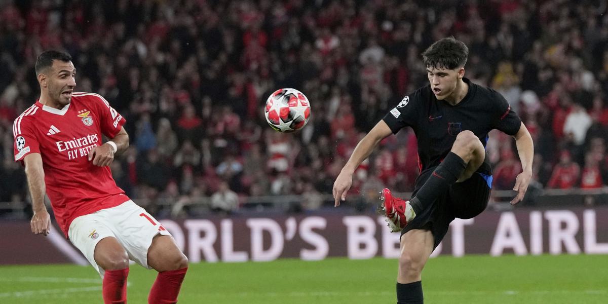 La trayectoria de Benfica y Barça desde el 4-5 de Lisboa