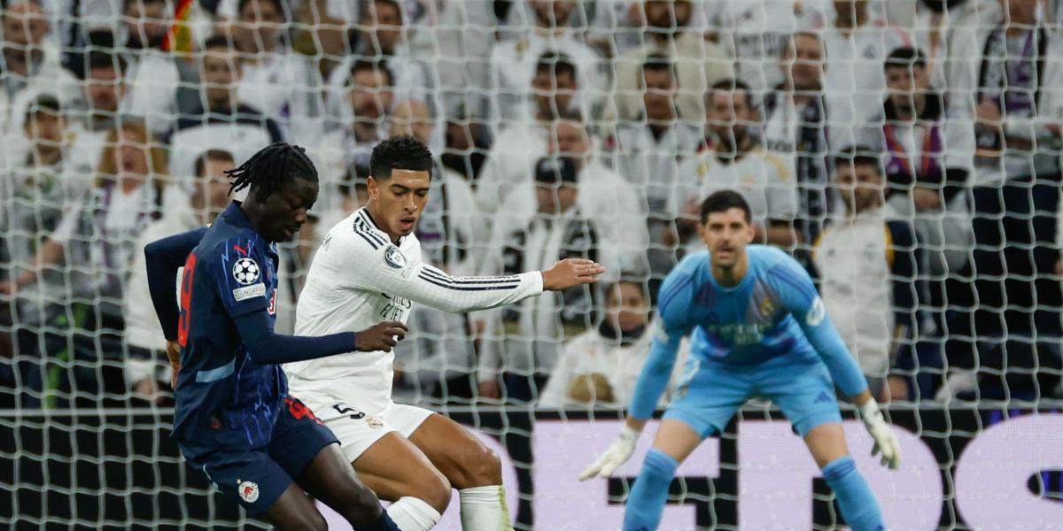 Real Madrid y Salzburgo luchan por estar octavos