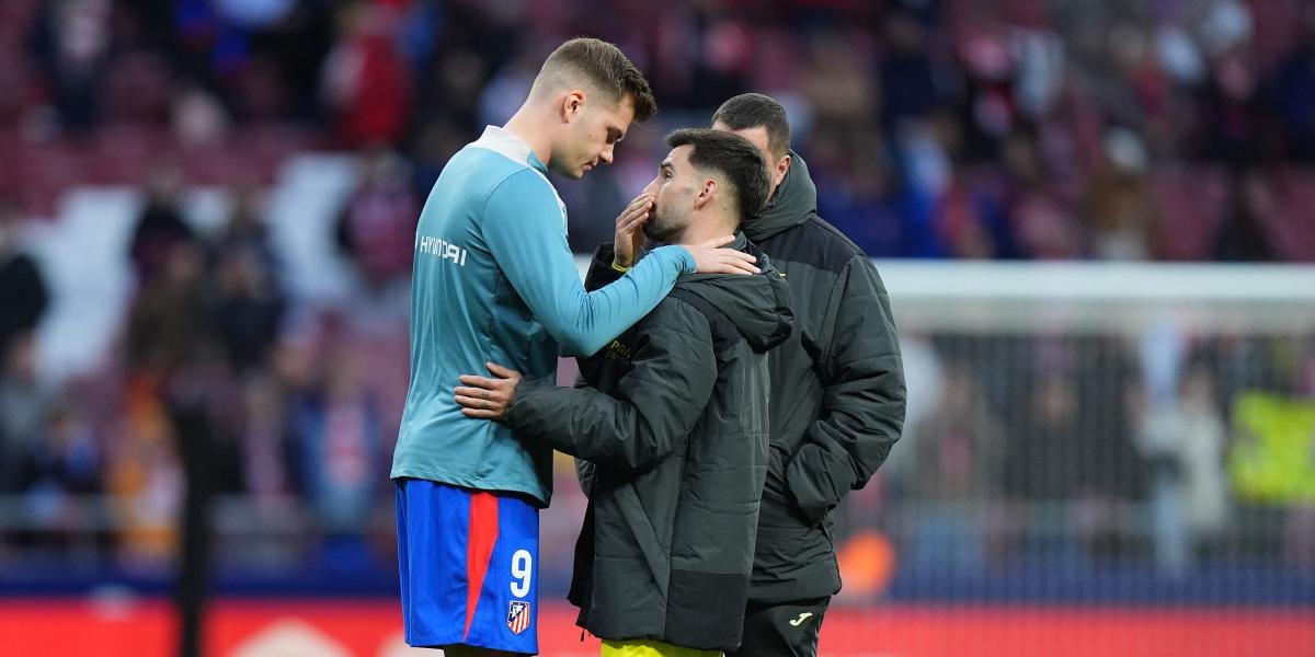 Complicado estreno de la ‘Sociedad Submarina’ del Atlético