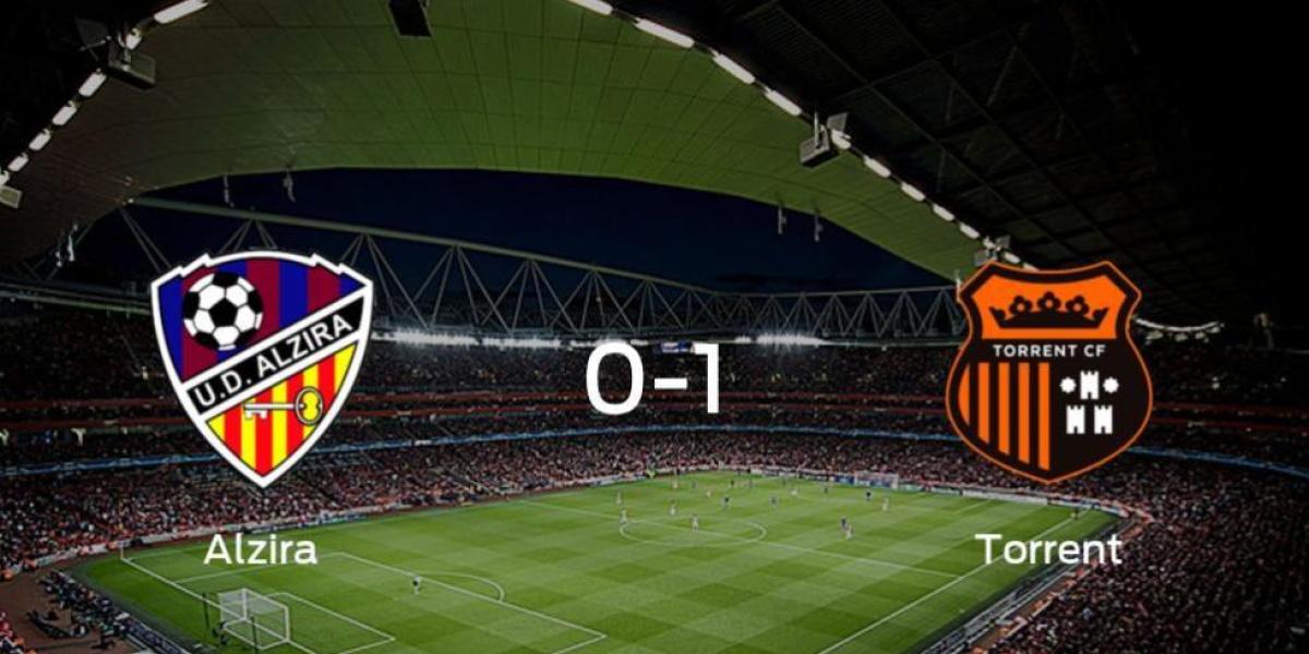 El Torrent se lleva el triunfo tras vencer 0-1 al Alzira