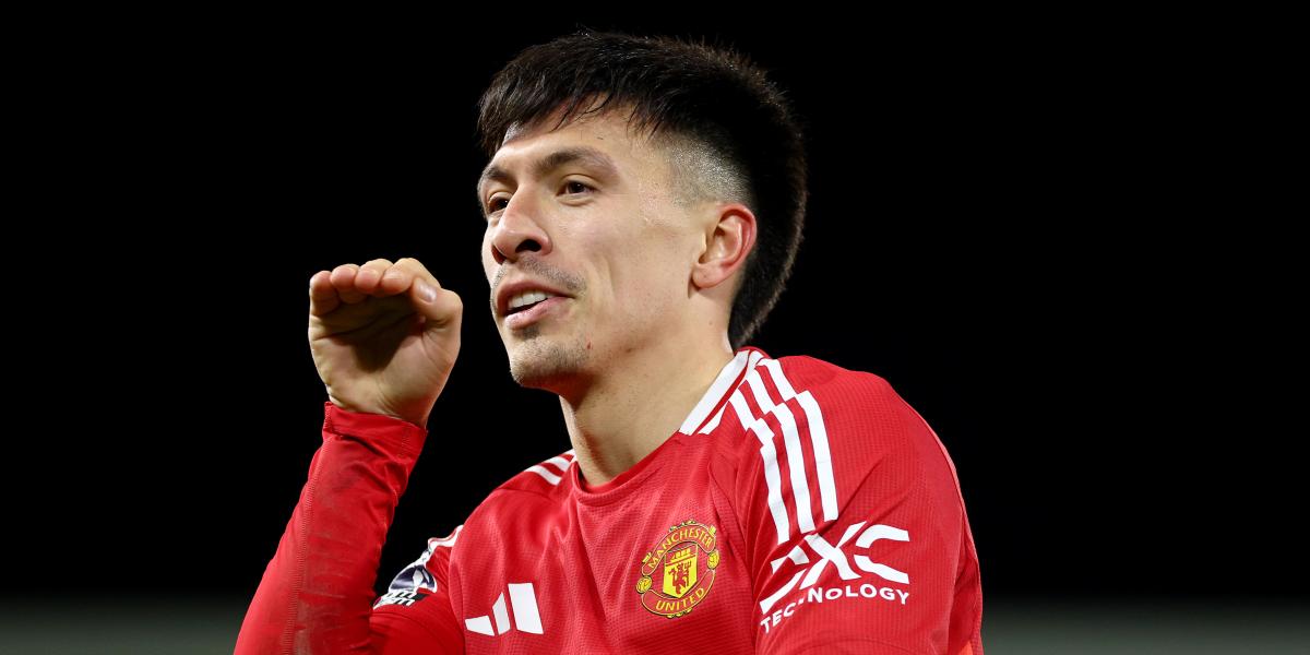 Lisandro Martínez, a punto de volver con el grupo