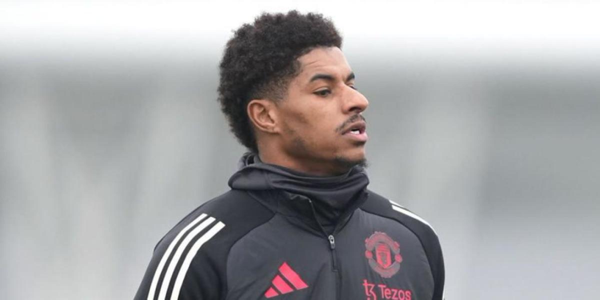 El entorno de Rashford niega una próxima cumbre con el Manchester United