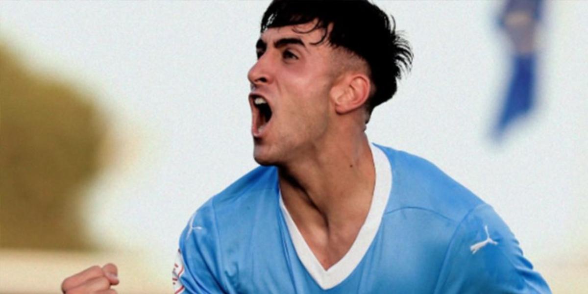 El delantero Pau Ferrer acabará la temporada cedido en la Ponferradina