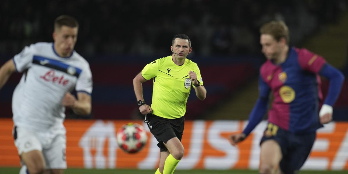 El árbitro del polémico gol de Mbappé pitará el España-Francia