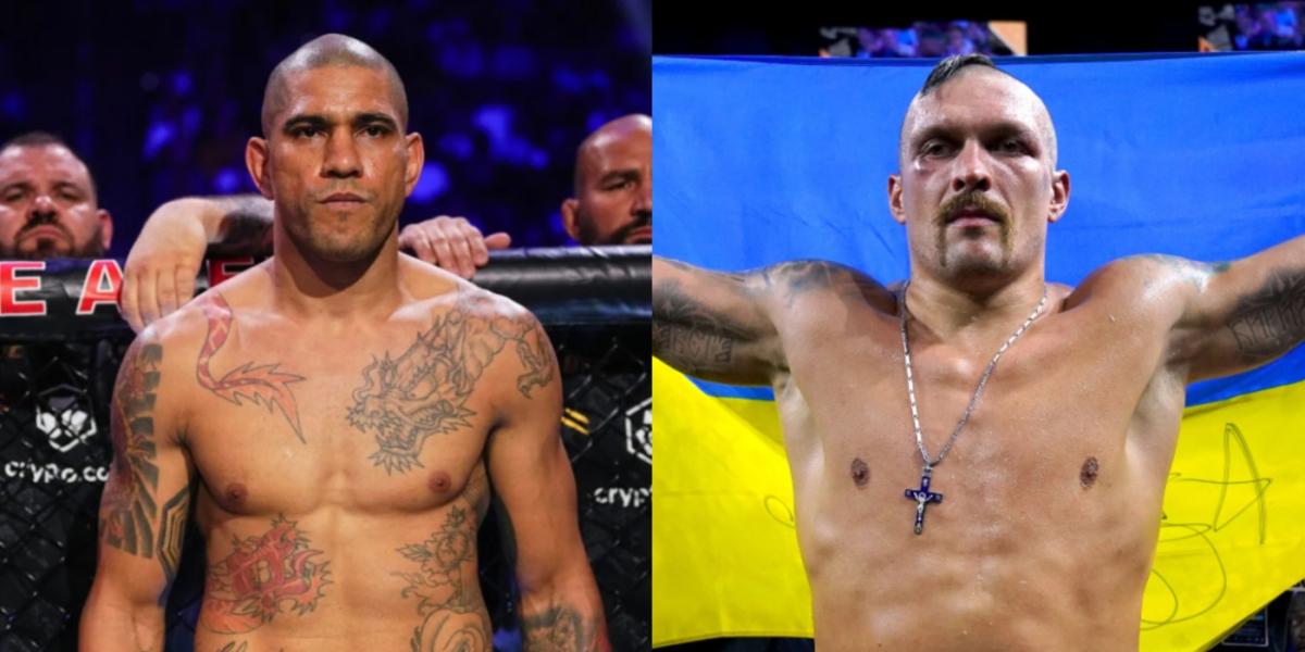 Alex Pereira quiere pelear ante Usyk tras la creación de la nueva liga de boxeo de la UFC