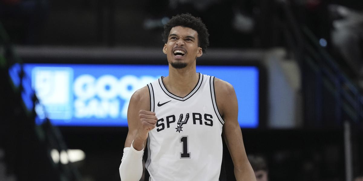 Los Spurs, optimistas con la salud de Wembanyama y su vuelta