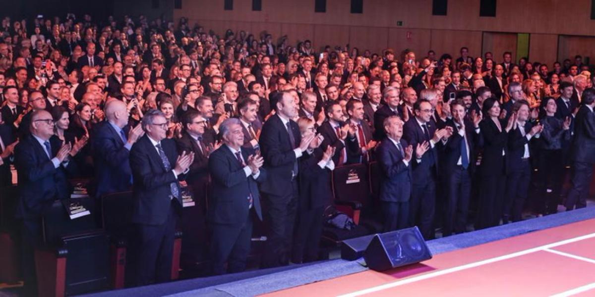 El emotivo momento que se vivió con Rafa Nadal en la Gran Gala de Mundo Deportivo