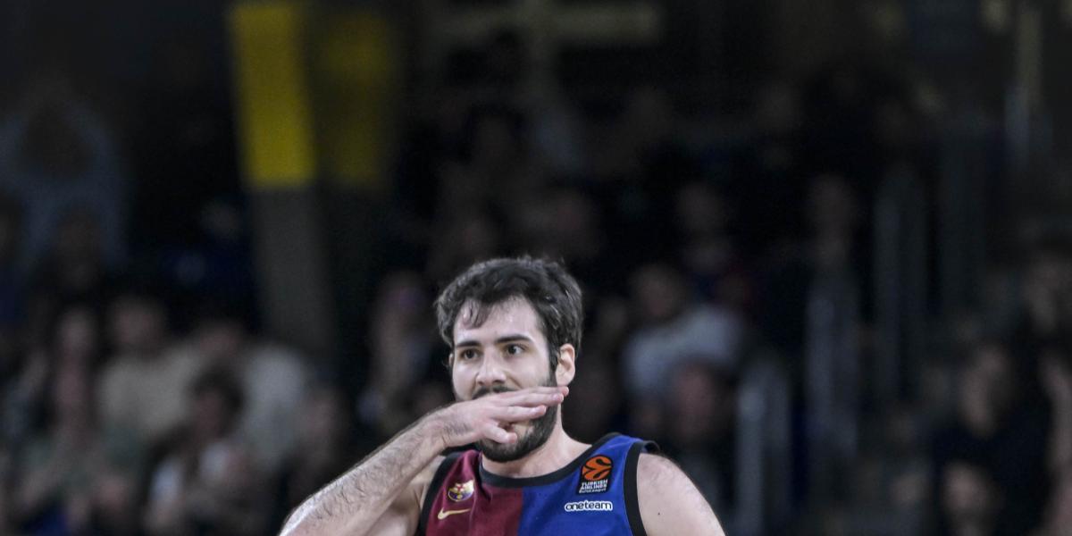 Abrines: Tenemos muchas ganas de volver a poner el nombre del Barça en lo más alto