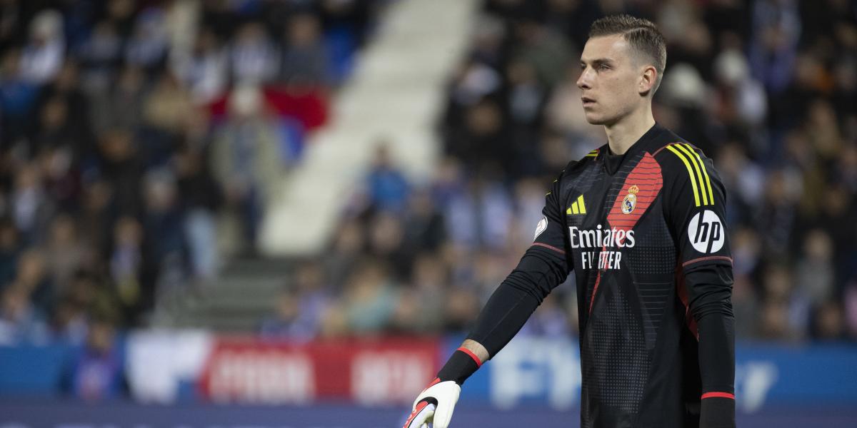 Lunin: El partido se complicó en la segunda parte, no estuvimos tan frescos