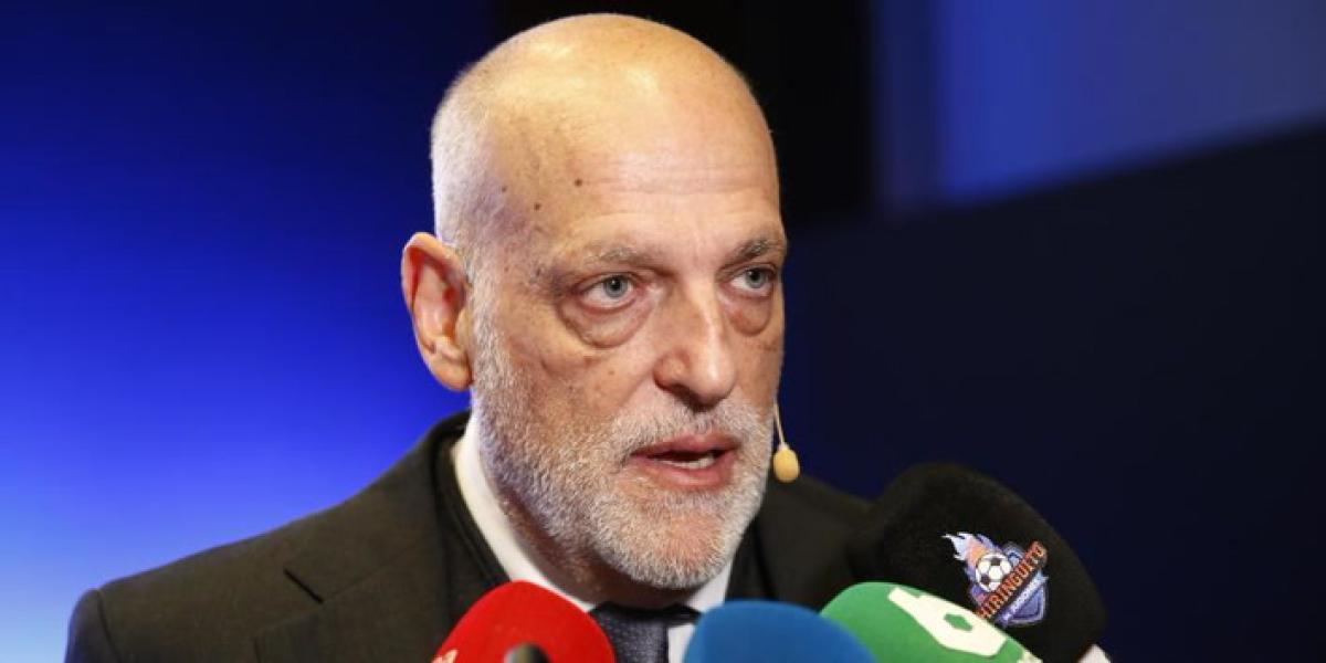 Tebas vuelve a la carga: El Real Madrid es un club llorón