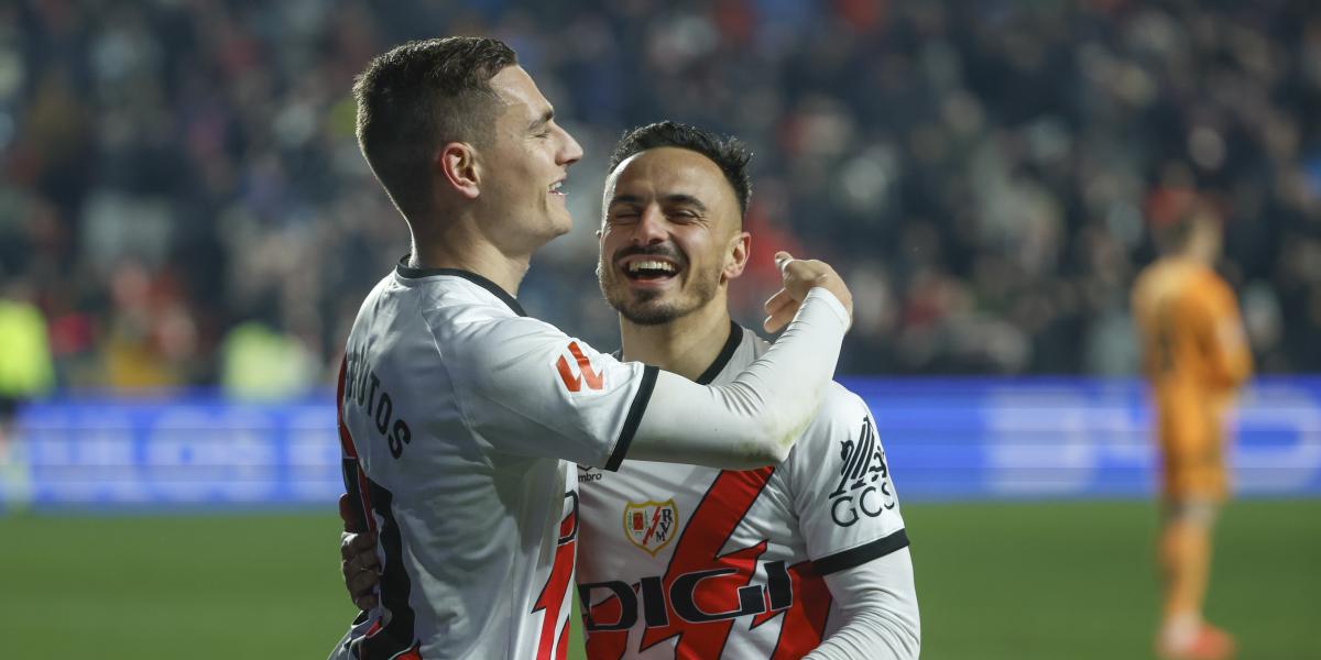 Pulso en Vallecas entre dos gallitos de LaLiga