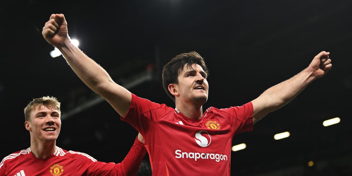 Maguire se retiró lesionado y podría ser baja frente a la Real Sociedad
