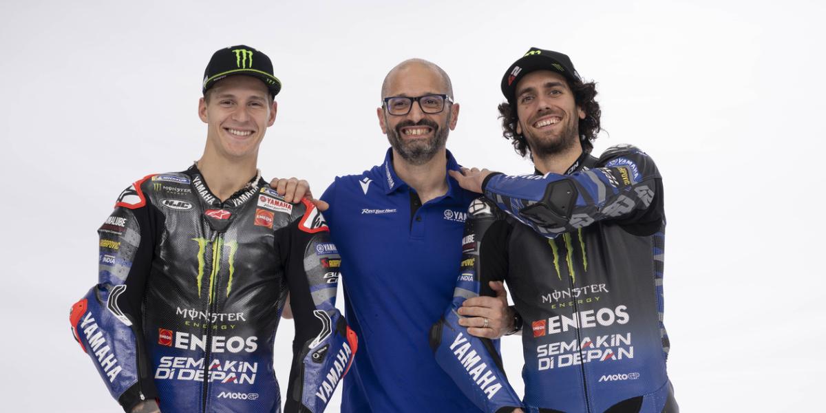 Quartararo y Rins con ganas de comprobar la eficacia de todo lo probado en Aragón