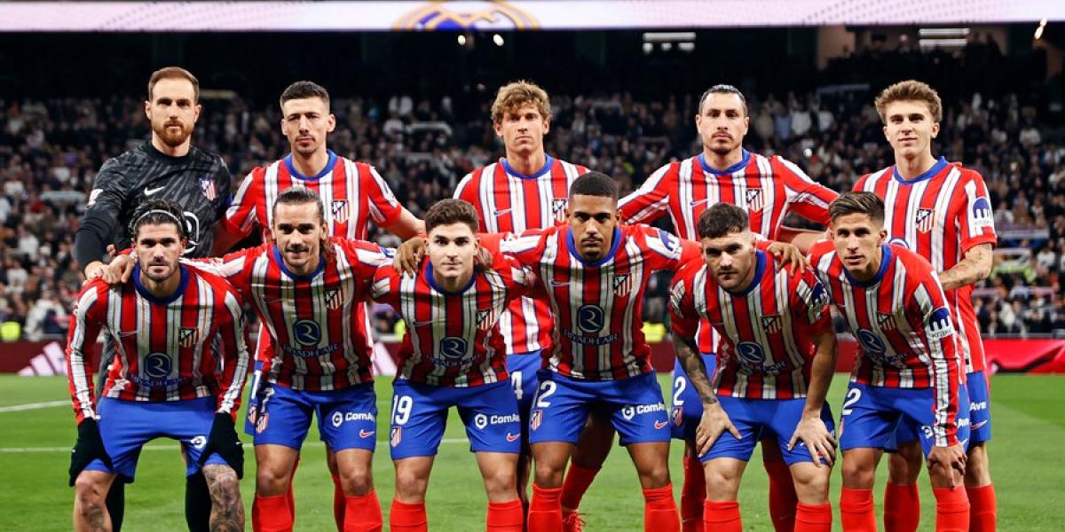 El posible once del Atlético ante el Real Madrid, en el derbi de Champions