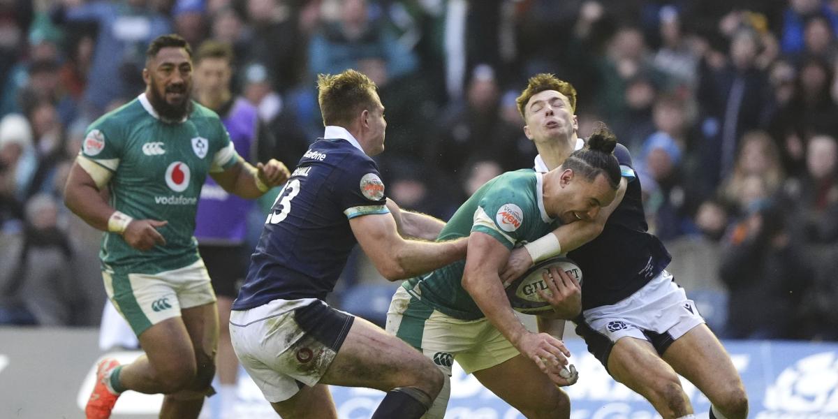 18-32: Irlanda no falla ante Escocia y lidera el Seis Naciones