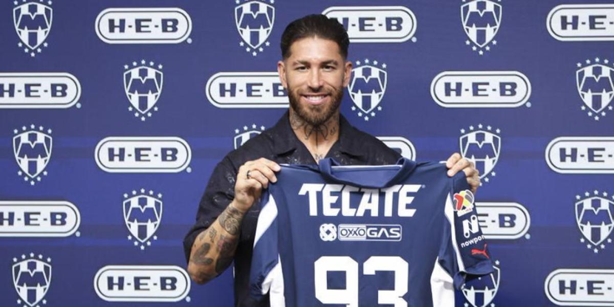 Ramos: El dorsal 93 es por el momento más importante de mi carrera, un homenaje al Madrid