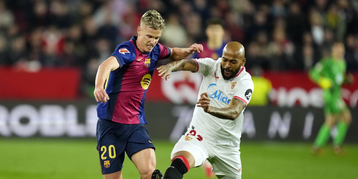 LaLiga pidió al CSD que decaiga la cautelar de Dani Olmo y Pau Víctor