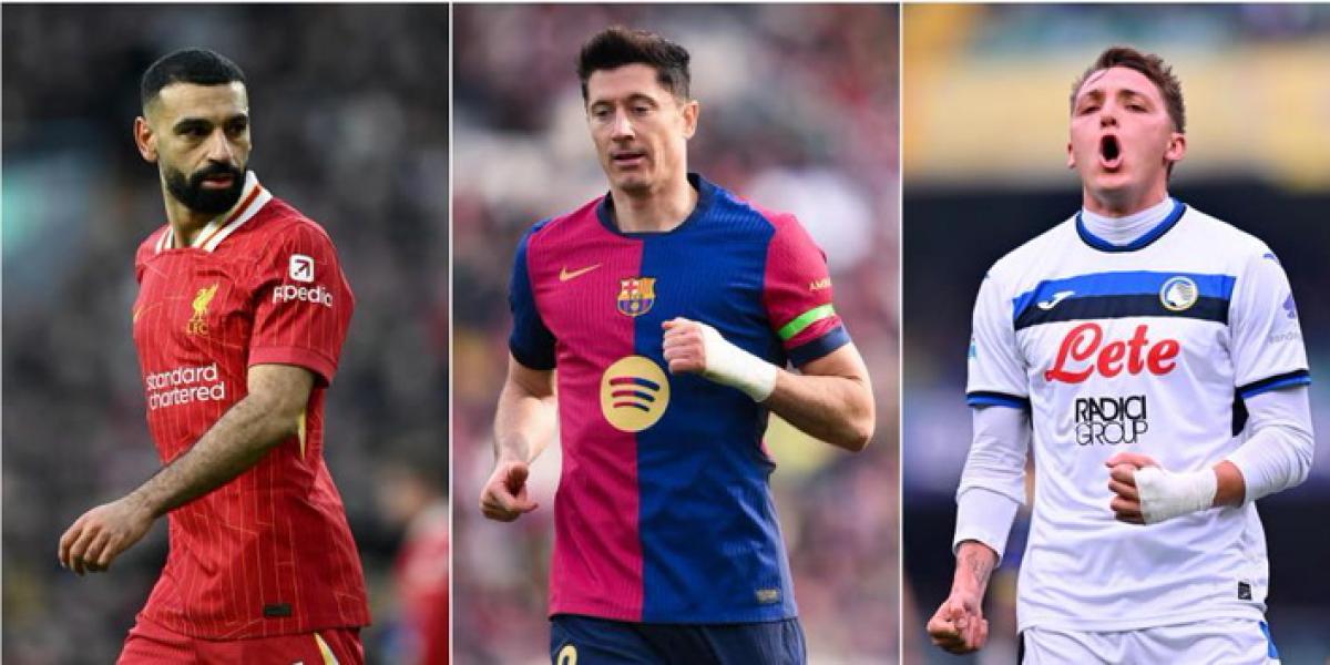 Lewandowski anima la lucha por la Bota de Oro: así está el top-10