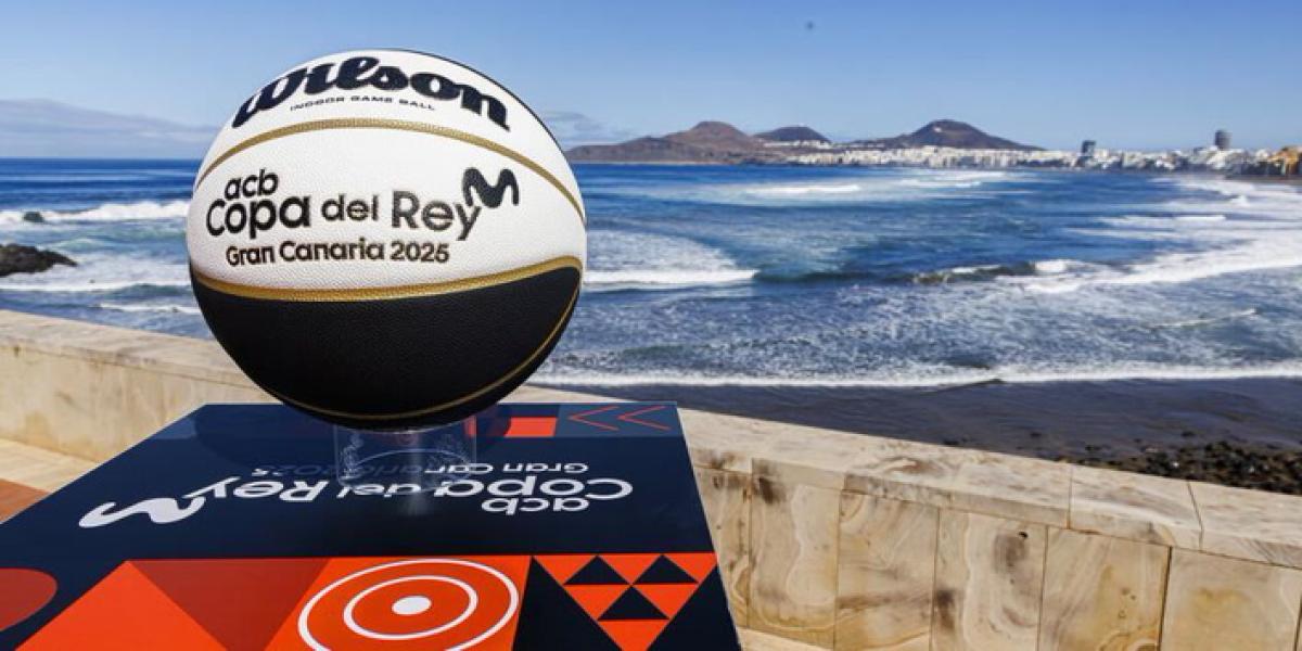 Agenda y actividades de la Copa del Rey de baloncesto 2025 en Gran Canaria