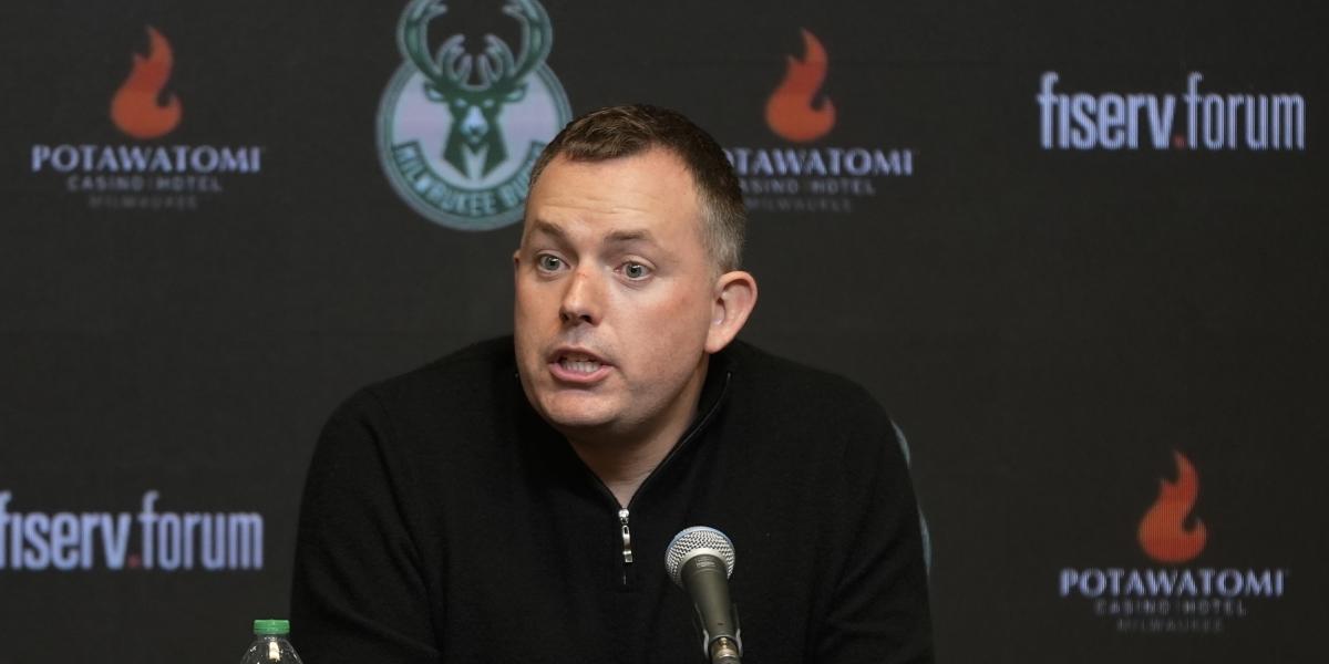 Jon Horst, sobre Khris Middleton: La decisión más difícil de mi carrera