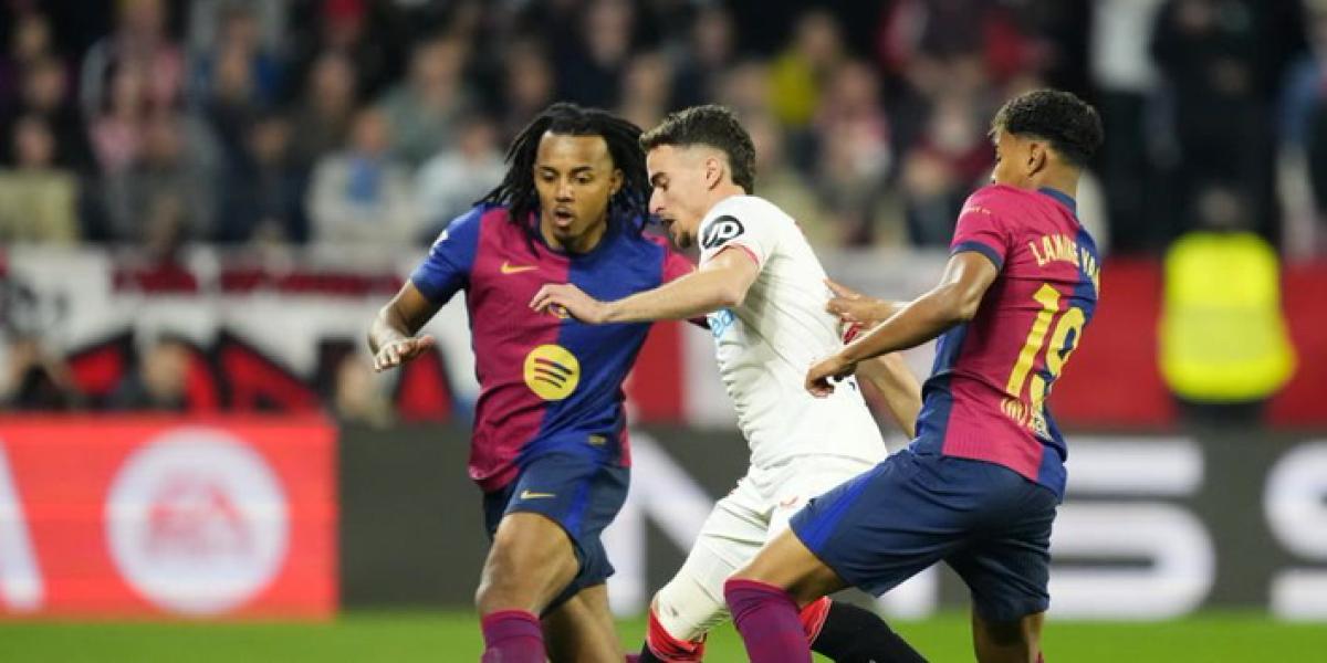 Koundé, indiscutible, suma otro dato relevante con el Barça