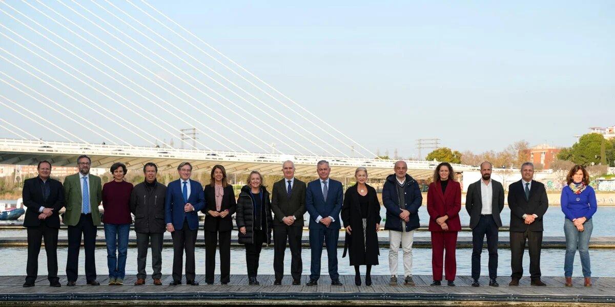 Una treintena de países se darán cita en la Copa del Mundo de Remo Sevilla 2026