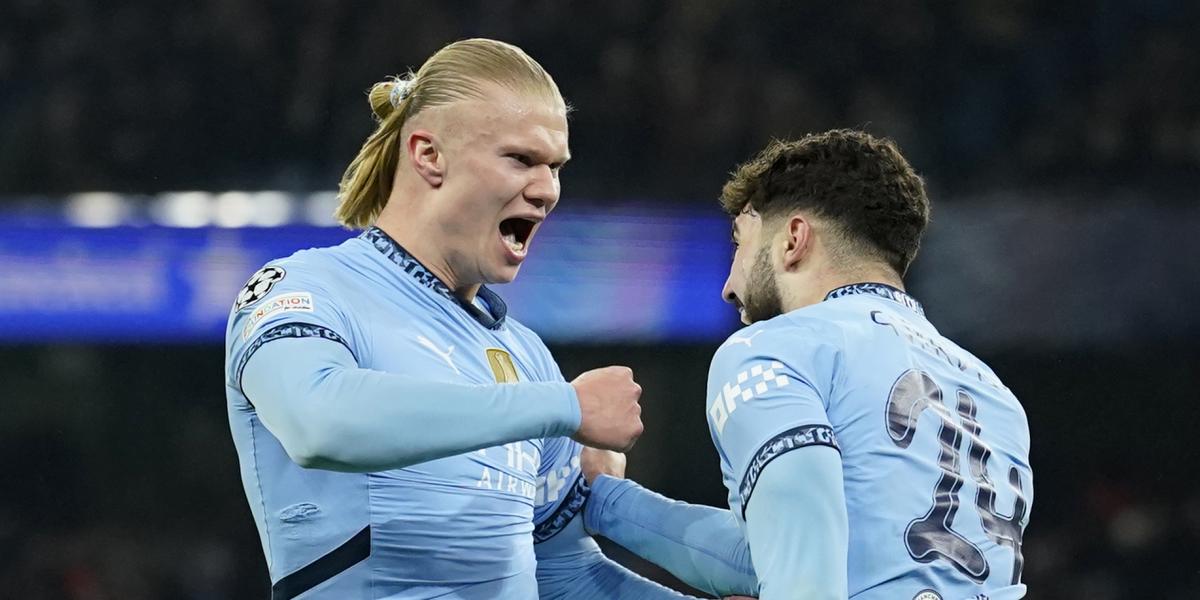 Haaland rompe su maldición y adelanta al City en un gol con incertidumbre