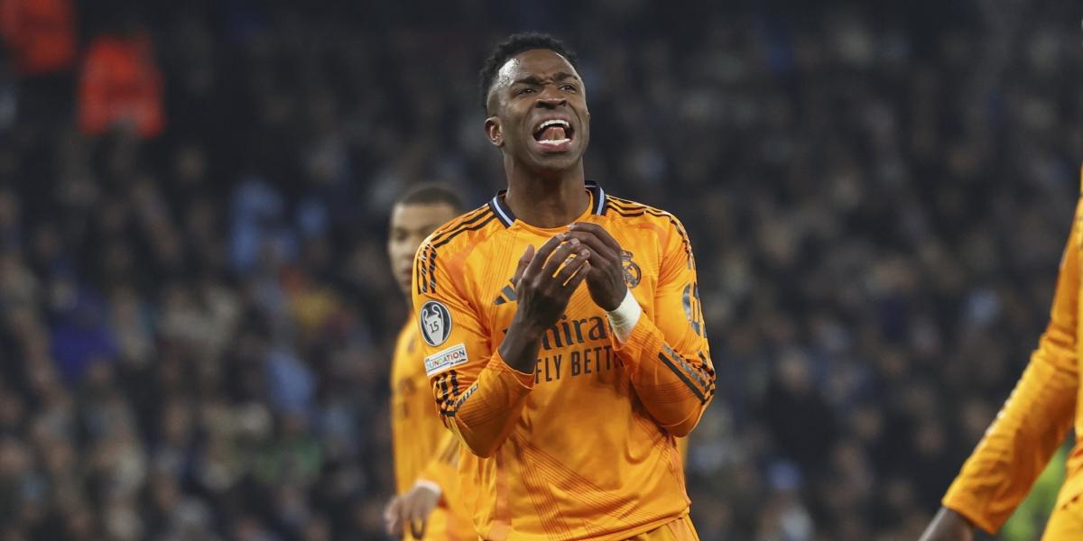 Vinicius: Ojalá pueda estar aquí mucho tiempo