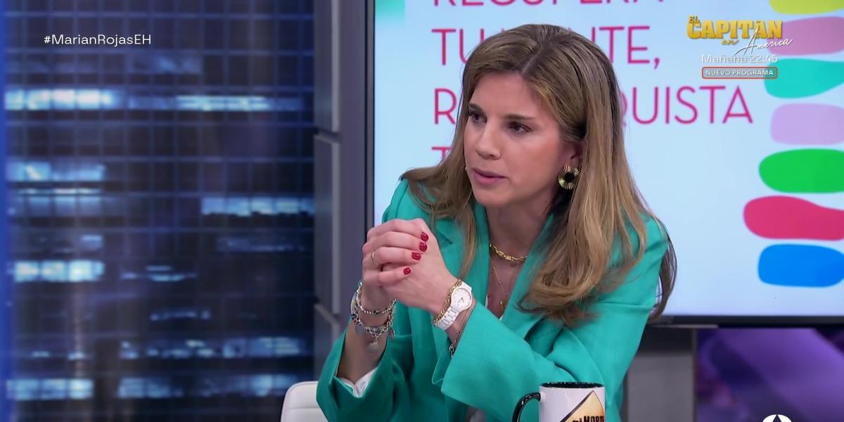 Marian Rojas Estapé, psiquiatra, 41 años, desvela en El Hormiguero cuáles son las dos grandes enfermedades del Siglo XXI