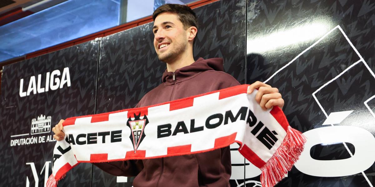 La rápida adaptación de Martón en el Albacete
